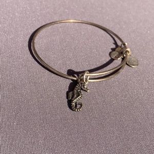 Silver Alex and Ani bracelet